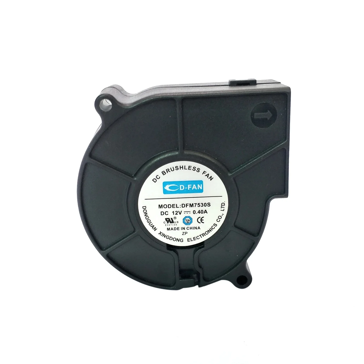 Automobile radiator condense fans