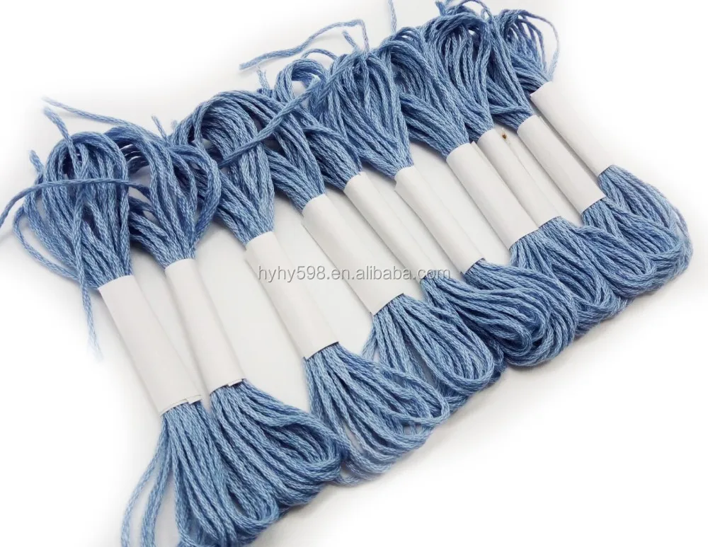 
 Хлопковая нить для вышивки крестиком #16050902 от китайского производителя  