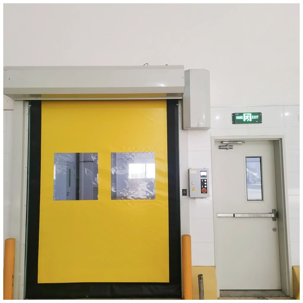 Fastlink Factory Direct Sale Warehouse Alloy Rapid Intelligent Exterior High Speed Rolling Shutter Door