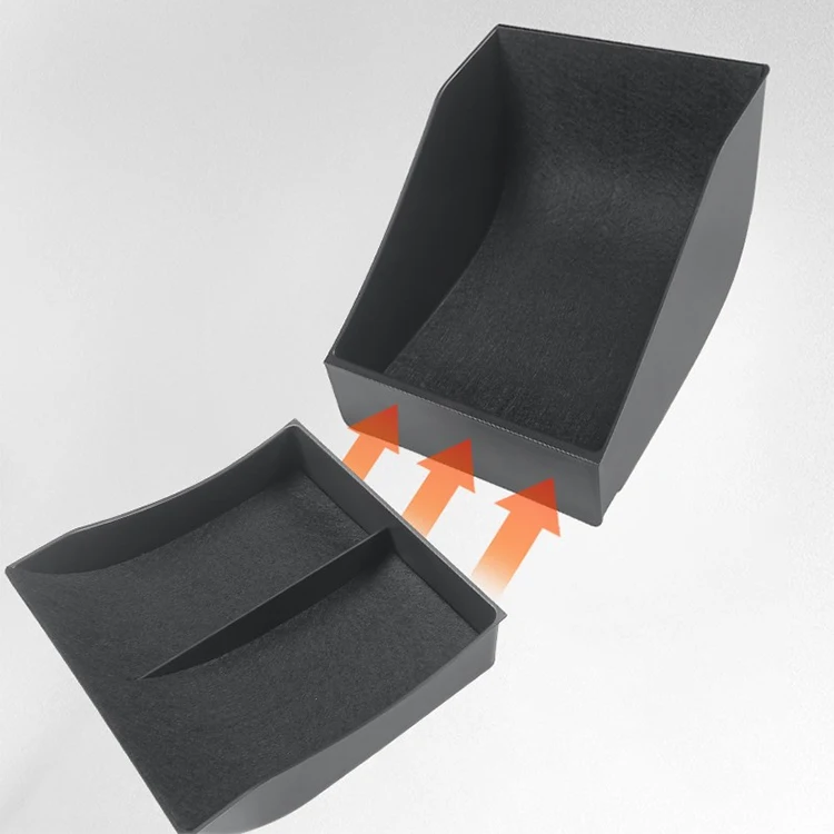 ABS Material Central Control Lower Storage Box Car Center Console Organizer For BYD Seal Accessory manufacture