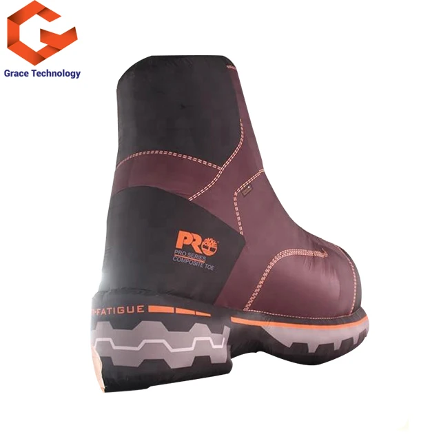 Customized Outdoor Inflatable Sneaker Advertise with Style
