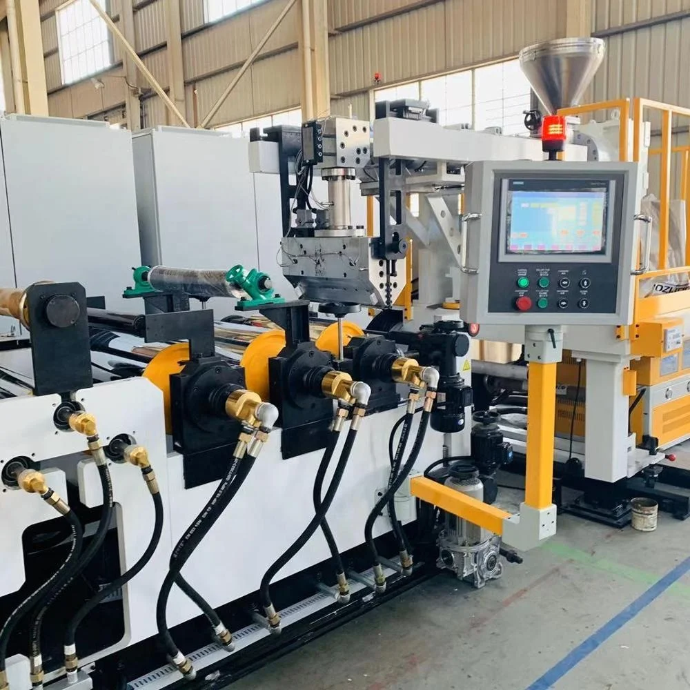 PVC EVA Medical Soft Urine Bag Blood IV Set Film Extrusion Production Line