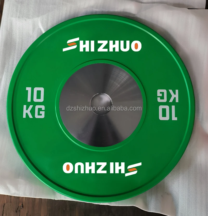 Customized 1025kg Rubber Weight Lifting Barbell Competition Gym Weight Plates For Club Buy
