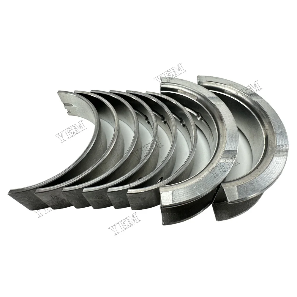 Main Bearing With Thrust Washer Fit for Mitsubishi S3L Engine 2