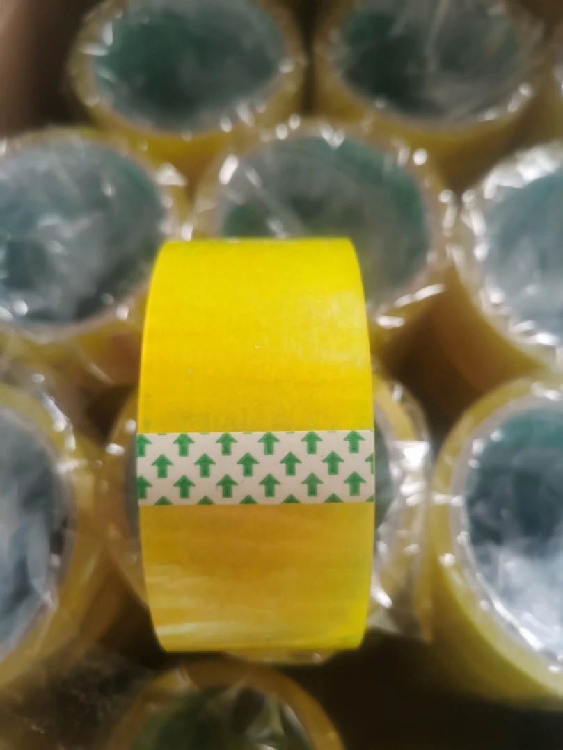 Top Quality Custom Adhesive Tape Waterproof Clear Packing Single Side