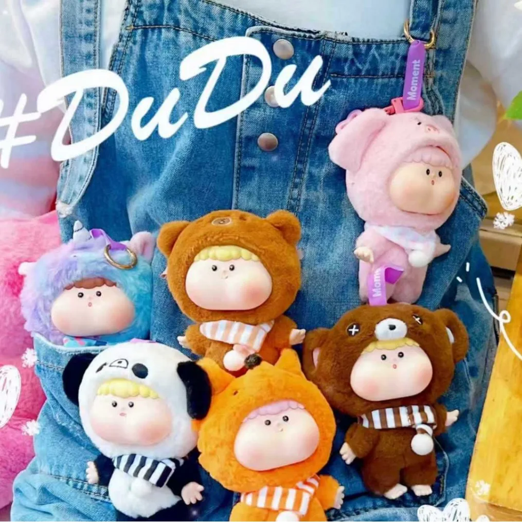 DUDU Zoo Plush Series Blind Box Hand Doll - Kawaii Plush Toy Gift