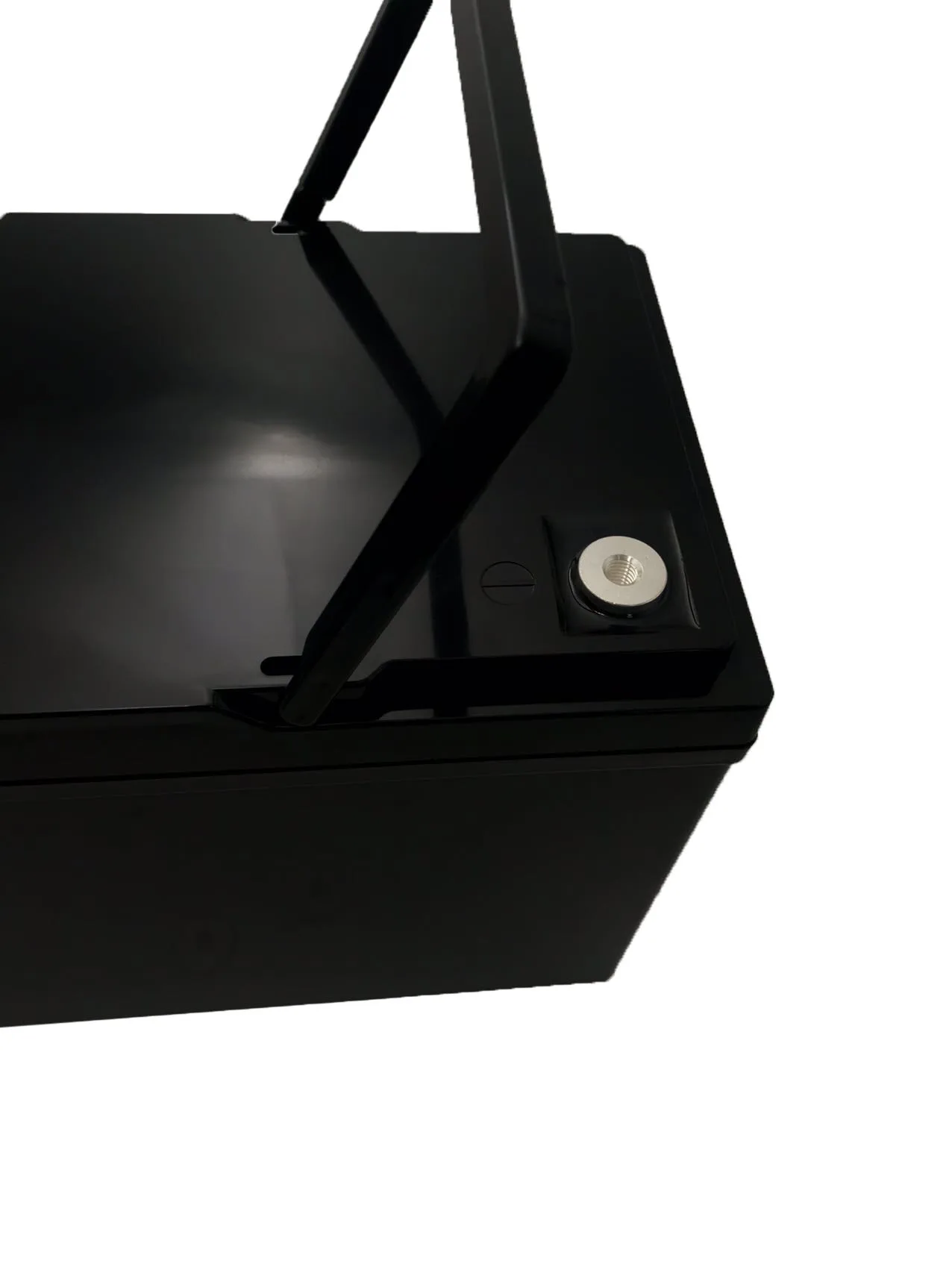Replacement Empty Plastic Prismatic Box Ion Lithium Battery Case for 12v 100ah 125ah Lifepo4 Battery