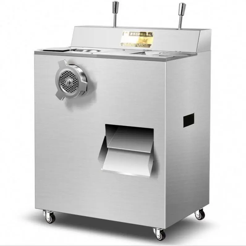 TEBAK Meat Grinder Functional Stainless Steel Chicken Fish Cattle Sheep Pork Automatic Commercial Home Meat Cutting Machine