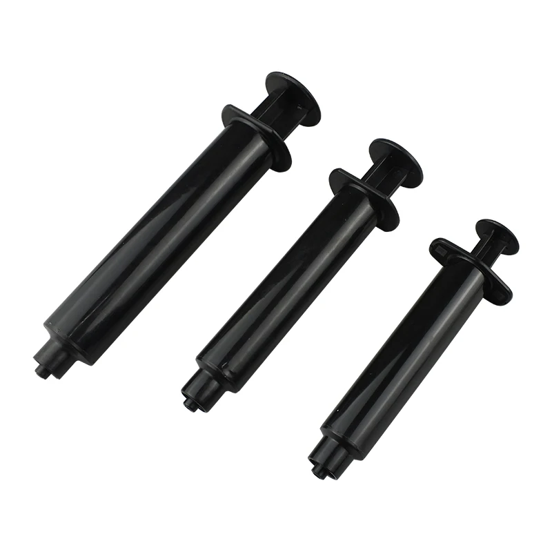 Factory Outlet Black Dental Syringe Glue Dispensing Barrels Syringes