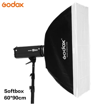 Godox Softbox 60*90cm Rectangular Softbox Double Soft Cloth with Bowens for Portrait Studio Blitz Speedlite Softbox detail image