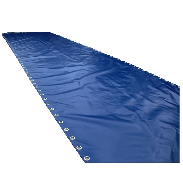 PVC Tarpaulin Cover Open Top Container Cover Heavy Duty Vinyl Tarp
