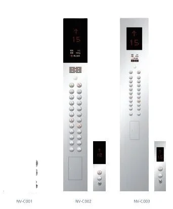 Lift Button Control Panel Elevator Lop Cop Button Panel Lop for Passenger Elevators