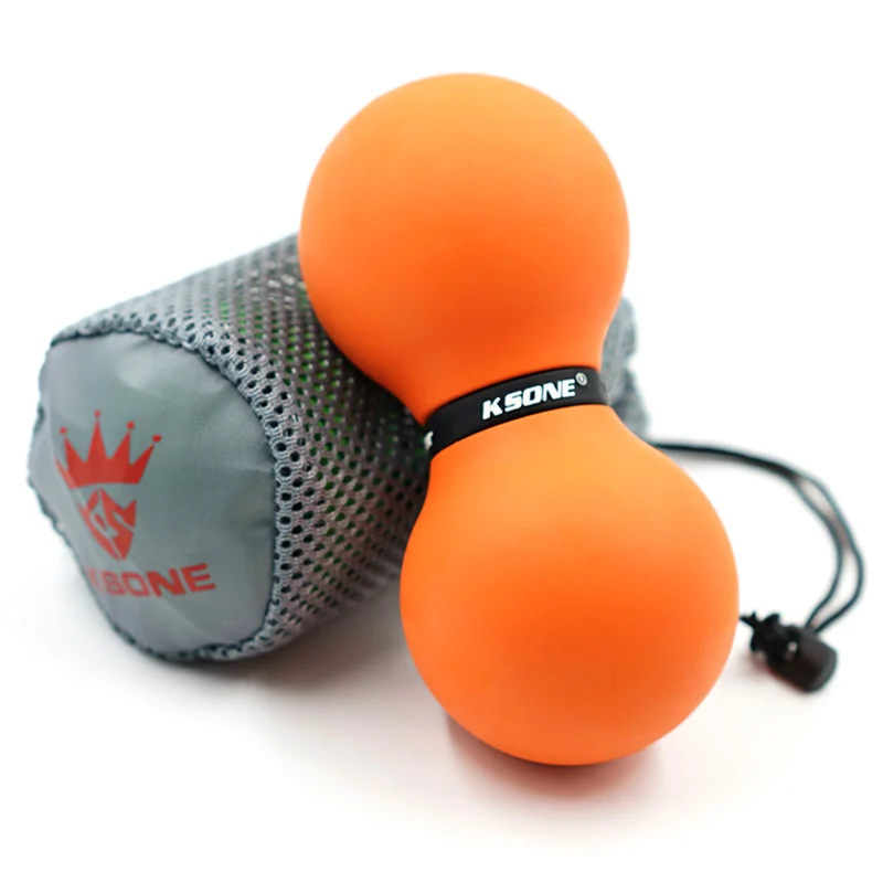 Myofascial Chiropratic Custom Ball Peanut Double Massage Roller Ball ...