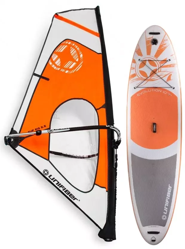 Wholesale Inflatable Windsurf Board Sup Paddle Boards With Sail