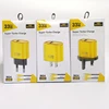 Giallo QC3.0 veloce con cavo iOS