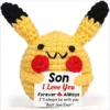 wool doll-pikachu