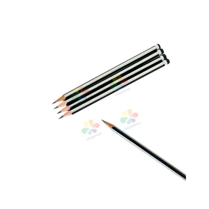 Cheaper Price Different Color  Popular Different Color Custom  Nature  Wood Pencil  for Kids