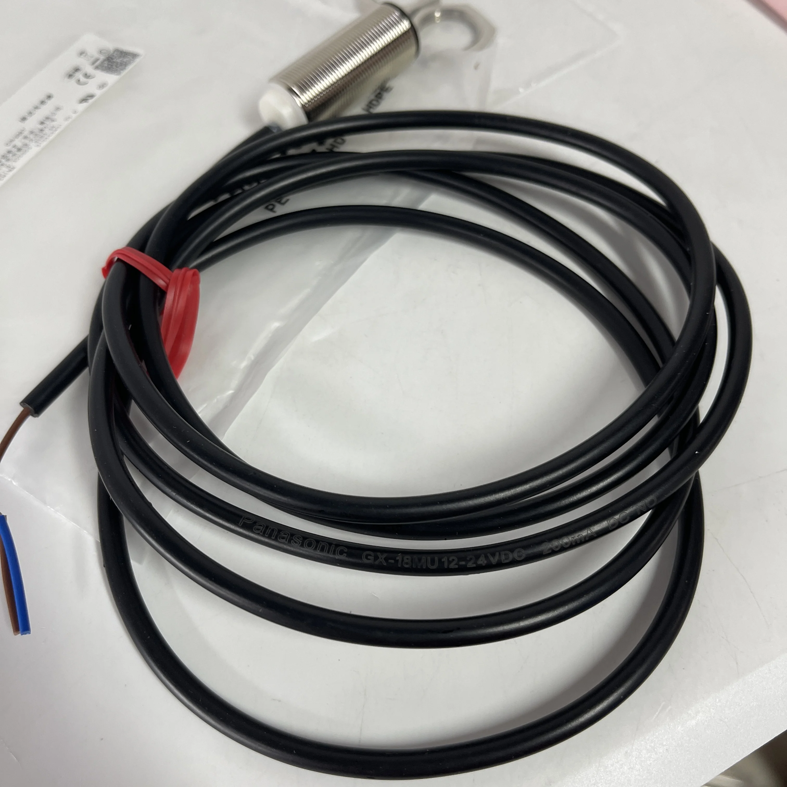 Panasonic Inductive Proximity Sensor GX-18MU Panasonic Inductive Proximity Sensor GX-18MU