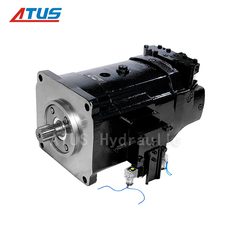 Hydraulic Travel Pump Atlas Copco 2658607738 P7 9A GOLD CUP Product Catalog  Piston Pumps 25/45 GDCL Main Pump