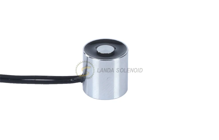 LANDA Nano Holding Electric Magnet H1010 1.5N Force 12v 24v Dc Mini Electromagnet