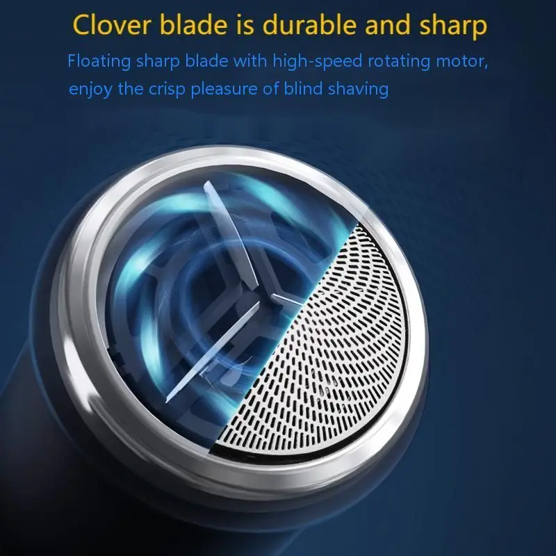 Enchen Razor ES1 IPX6 Waterproof Wet Spherical mesh flexible fit, easy to carry