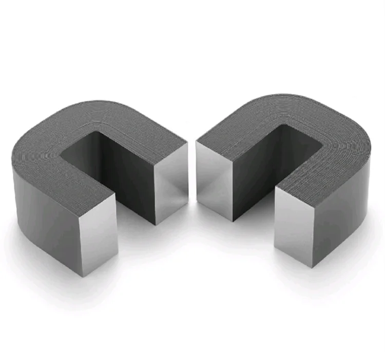 Split Current Transformer Voltage Transformer  C U Shape Iron Core Electrical Steel Strip Wound Split Core for Power Transformer