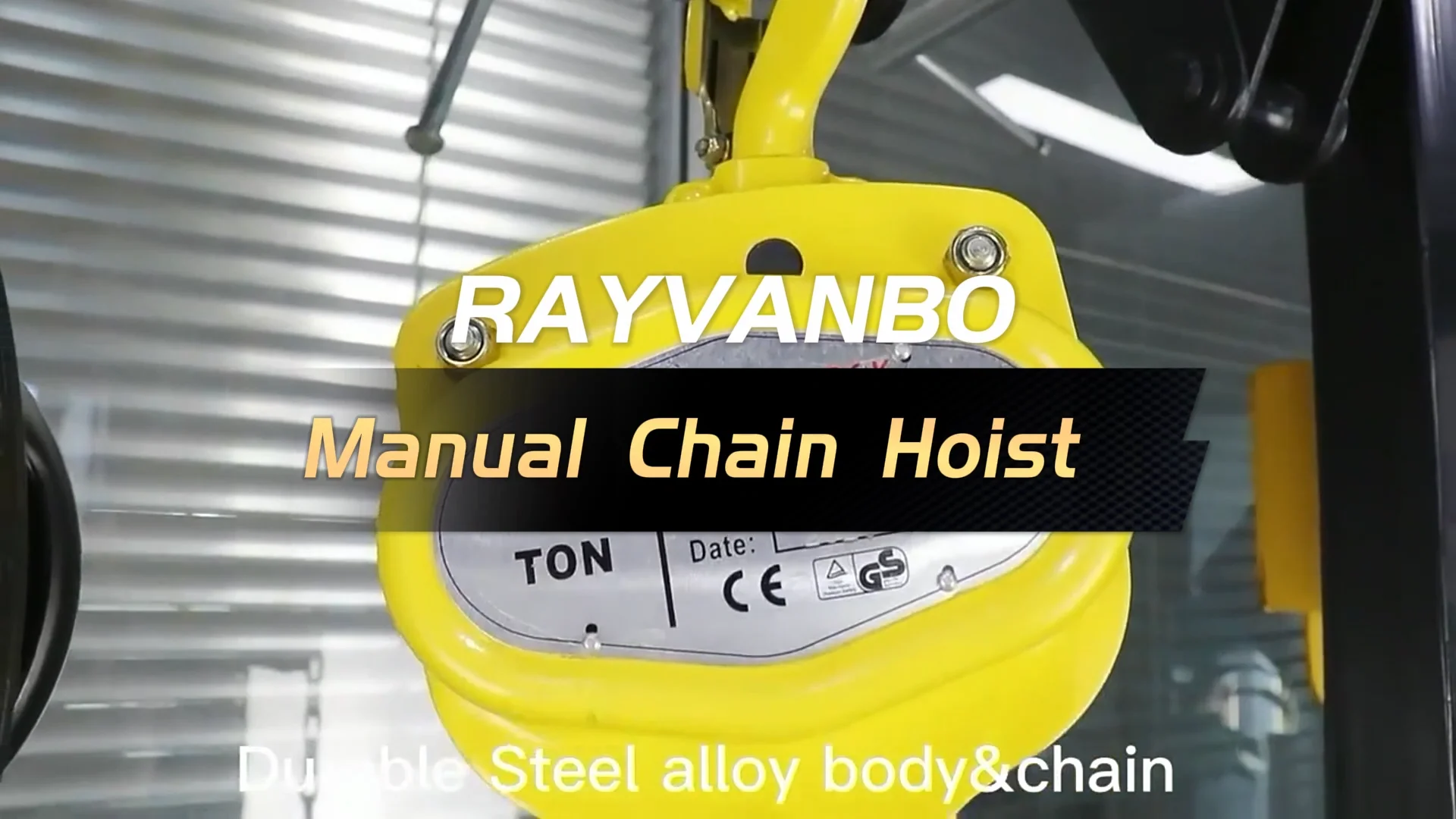 Hsc Manual Chain Hoist Hand Hoist 3 Ton Chain Pulley Block Buy Manual