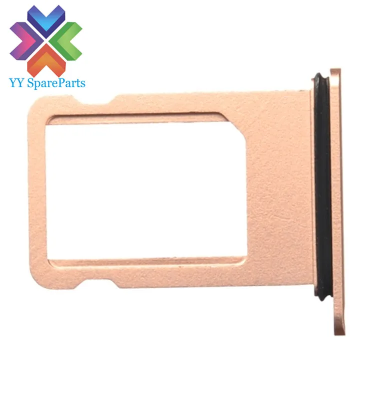 Заводская Низкая цена держатель Sim-карты для мобильного телефона Гнездо Слот лоток для iPhone 8 Plus с коротким сроком доставки