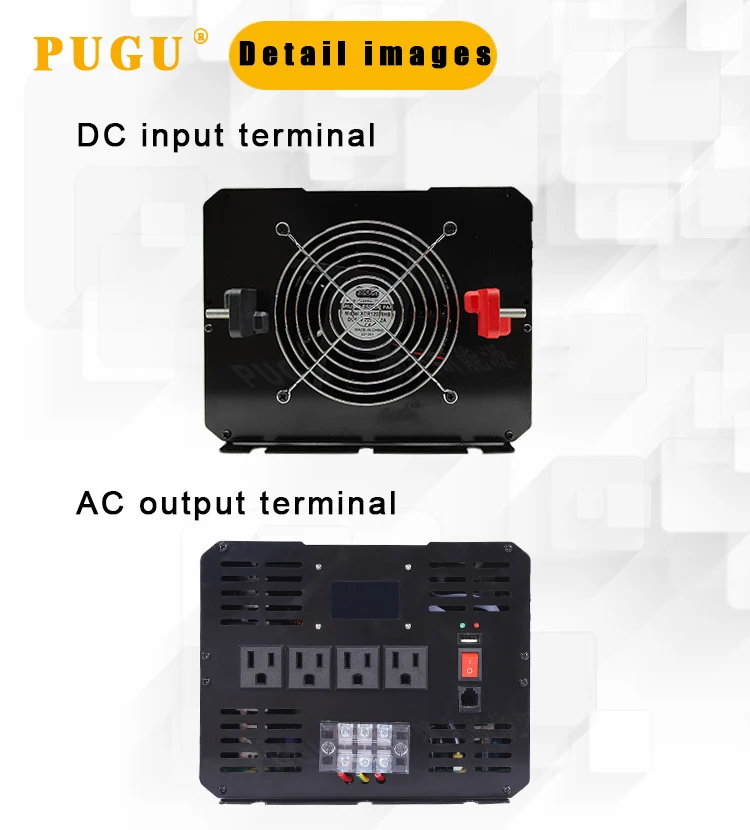 Manufacturer Wholesale Pure Sine Wave 5000w Power Inverter High ...