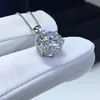 B# Moissanite+GRA Certificate-White Gold