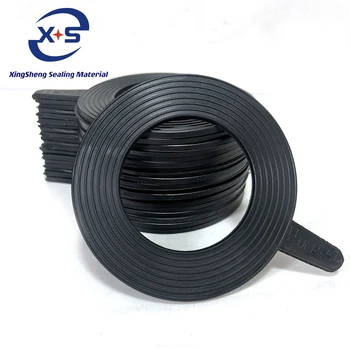 Customized various black epdm solid rubber gasket sheet for sealing EPDM Sealing Rubber O-ring Flat Washers/Gaskets