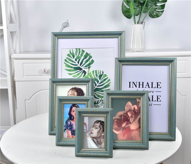 Оптовая продажа, пластиковая рамка хорошего качества, креативная детская фоторамка на стену