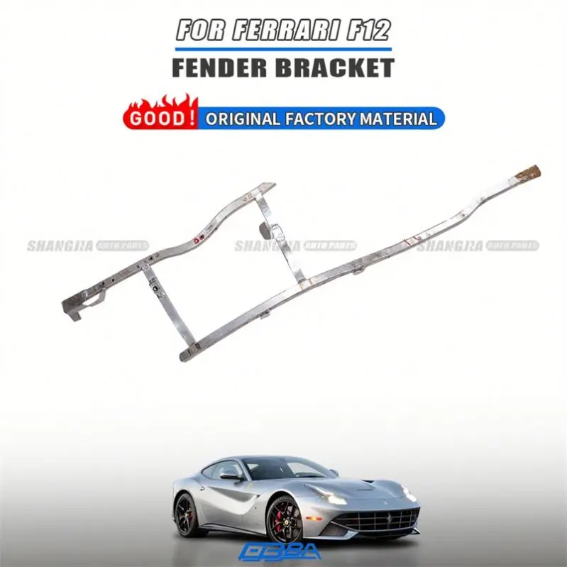 penjualan Panas 2025: Braket Fender Kiri dan Kanan dari Paduan Aluminium untuk Ferrari F12berlinetta 2012–2017, OEM 84233100, 84233000