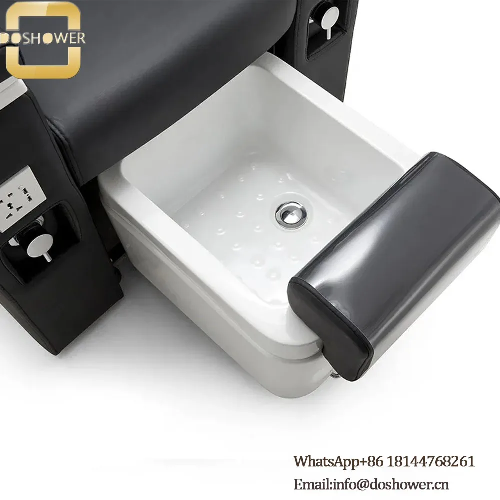 Modern Nail Salon Pedicure Station for Whirlpool Foot Spa Pedicure Chair of  Roller Massage Pedicure Platform