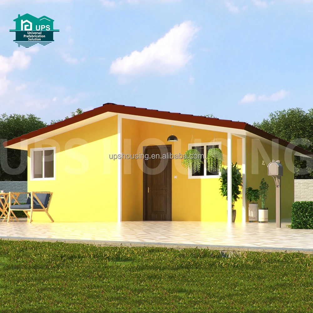 Fast Construction Cheap Prefabricated Houses Real Estate Prefab House Made of Sandwich Panel for Carport Use
