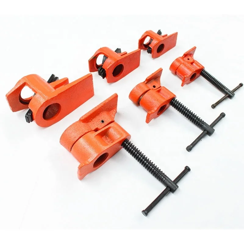 1/2"  3/4" Quick Release  Pipe Clamp  Woodworking clamp