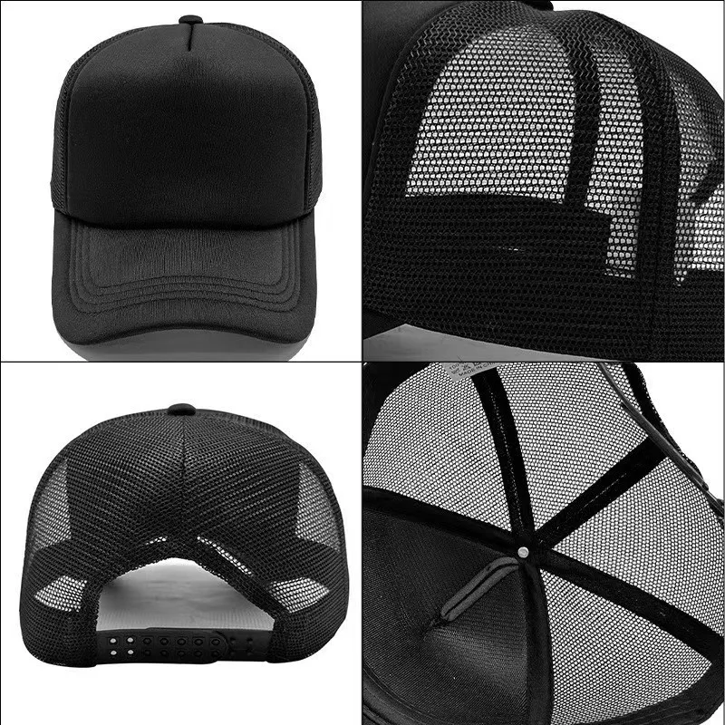 Fast Delivery Imaiwill 5 Panel Snapback Polyester Baseball Caps Flat Bri Blank Adult Hat for Promotional Gift preview 5