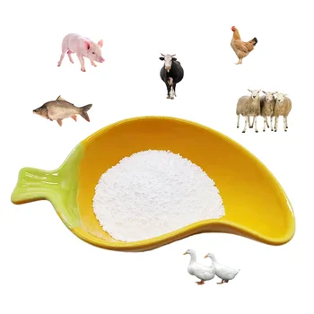HIGH PURITY 98.5% L-LYSINE HYDROCHLORIDE CAS 657-27-2 IN BULK IS USED IN CHICKENS DUCKS PIGS AND VARIOUS ANIMALS