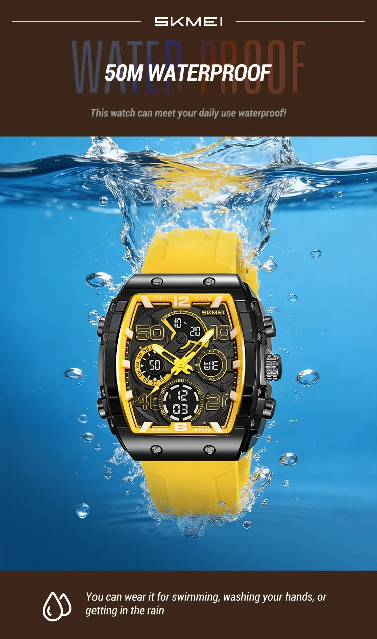 SKMEI 2603 Sport Men's Watch
