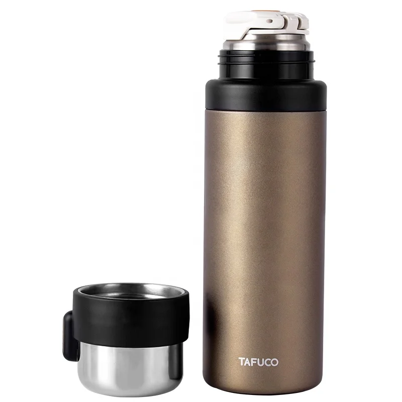 500ml/750ml Echo-friendly Double Wall Stainless Steel Vacuum