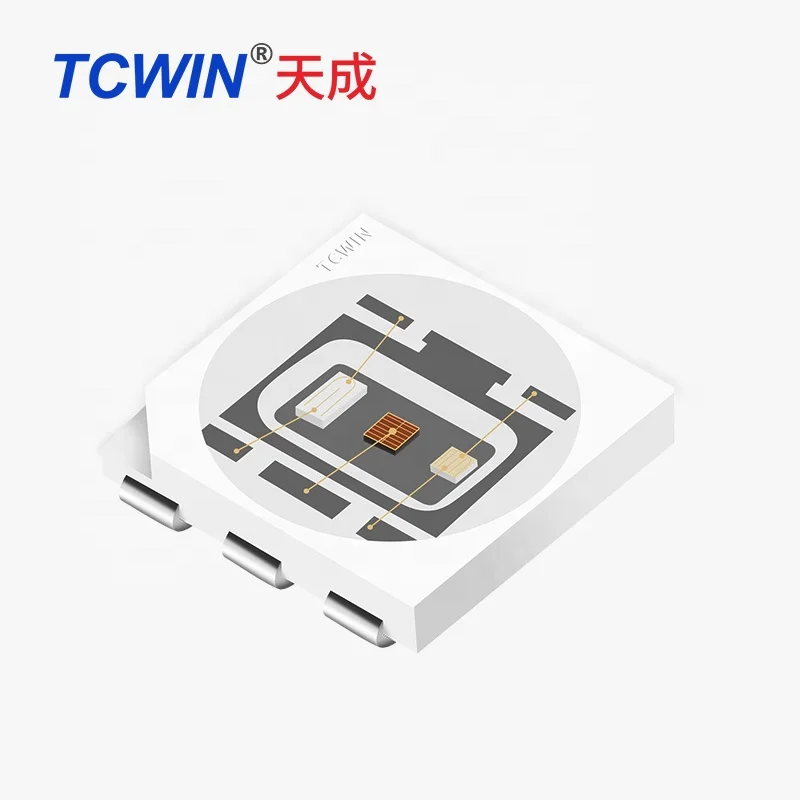 Хороший эффект теплоотвода 1,5 Вт 5053 RGB smd светодиодный Диод для сценического освещения