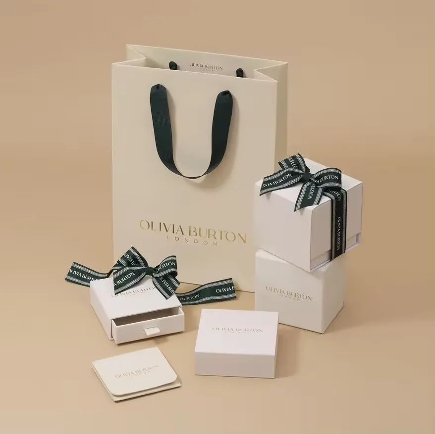Custom Print with Your Own logo Luxury Store Gift Bag Shopping Clothing Small Jewelry Pouch Packaging Burgundy Paper Bags