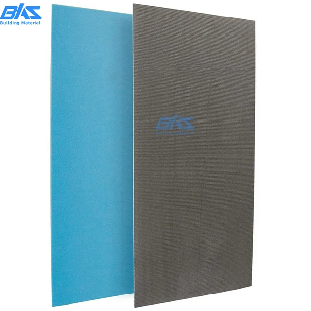 6-100mm Tile Backer Board for Bathroom Shower Wall Ceiling and Floor Waterproof XPS Panel for Wet Room and Sauna Use