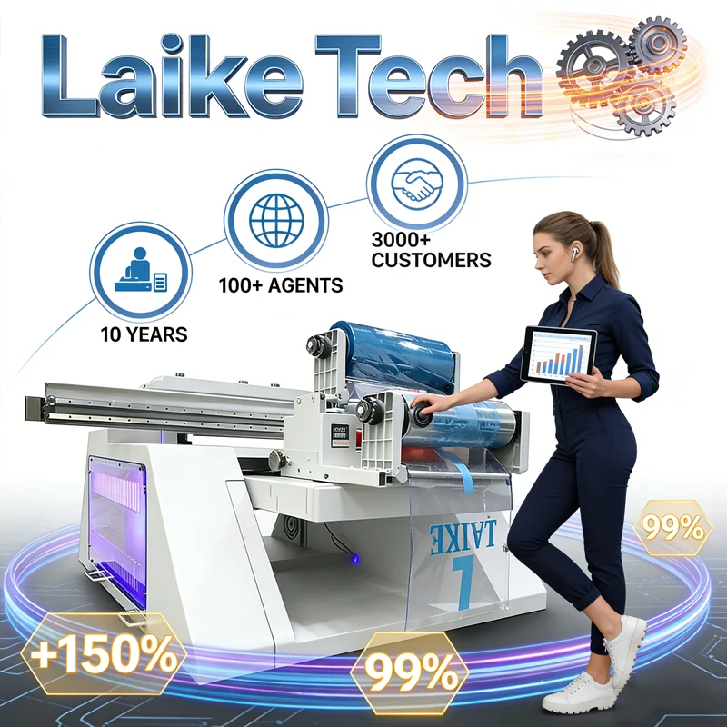 LAIKE LK-Z 6050 UV Flatbed Printer - Versatile Inkjet Machine