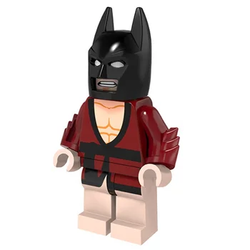 Super Hero mini Man Action Figures bat hero Building Blocks toys