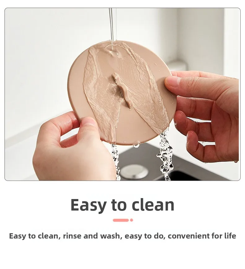 Creative Silicone Cup Cover Water and Tea Cup Dust Mug with Ceramic Manufactured Drinkware details