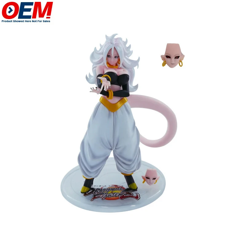 Majin Boo Cinza Dragon Ball Fighter Z Customizado Cor 2