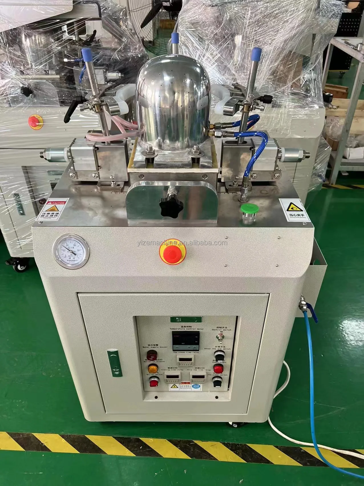 Factory Basketball Cap Making Machines Hat Headwear Facilities Cap