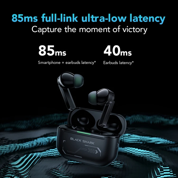 Оригинальные наушники Xiaomi Black Shark шумоподавляющие Игровые наушники-вкладыши Аксессуары для мобильных телефонов