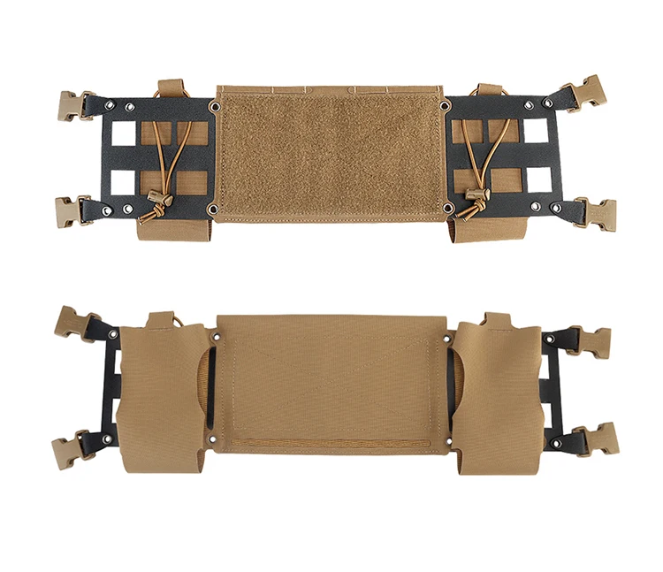 SIVI Multifunctional Chest Rig Mounted Chassis Micro Fight Placard ...